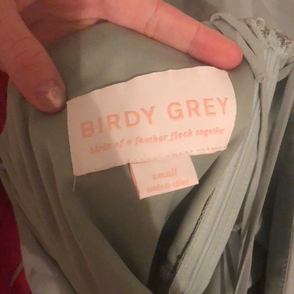 Birdy Grey Jules Dress (Chiffon Sage) - Picture 6 of 6